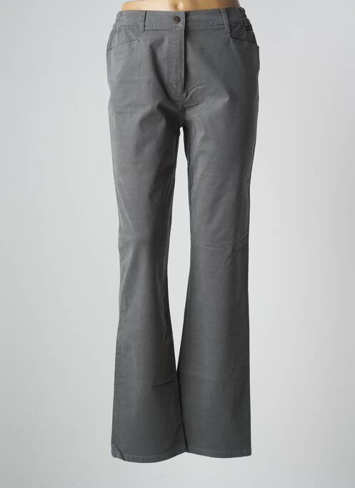 Pantalon drept gri SAINT JAMES femeie
