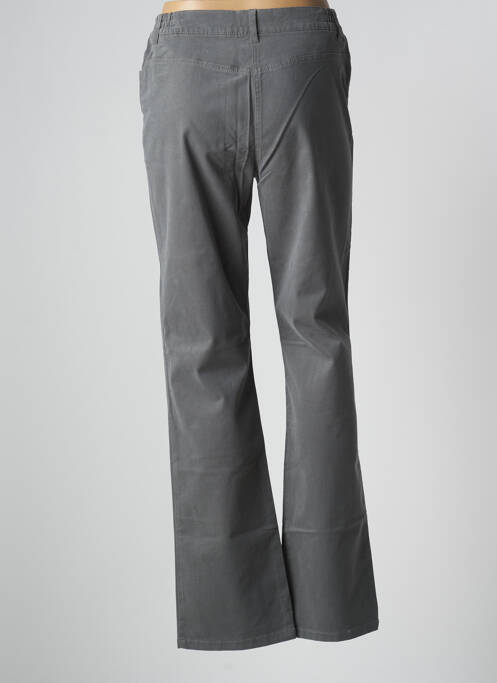 Pantalon drept gri SAINT JAMES femeie