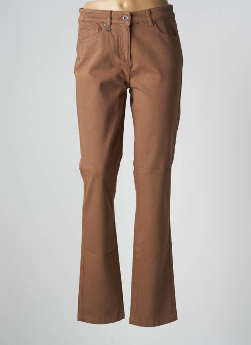 Pantalon drept maro SAINT JAMES femeie
