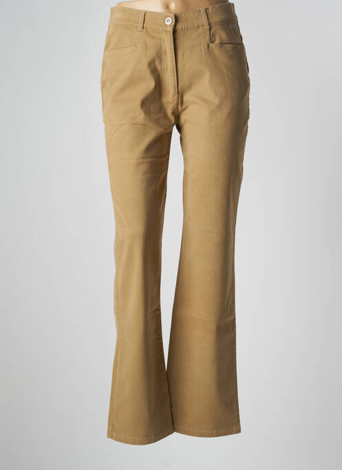 Pantalon drept bej SAINT JAMES femeie