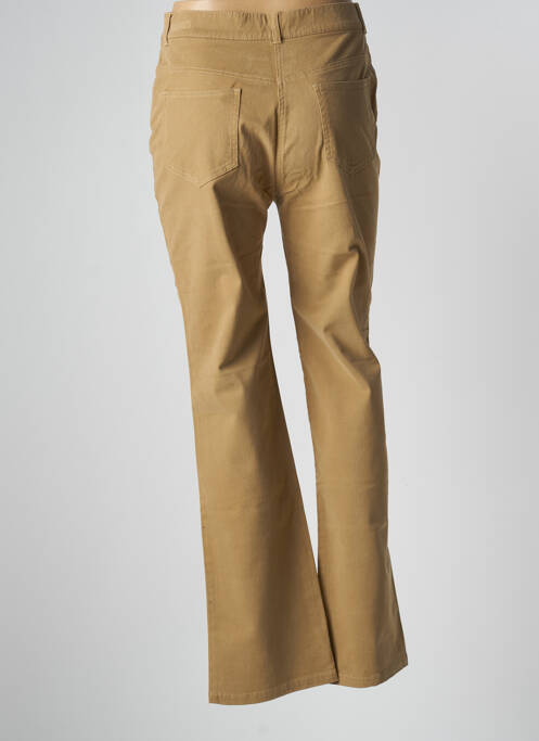 Pantalon drept bej SAINT JAMES femeie