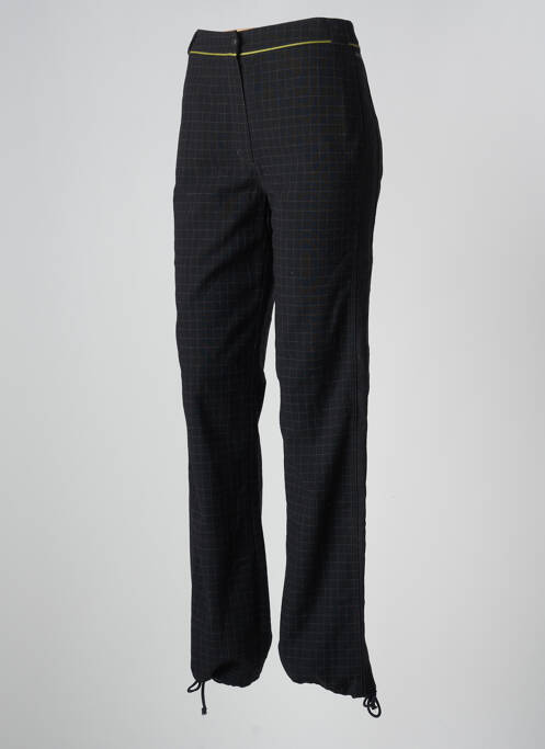 Pantalon drept negru SAINT JAMES femeie