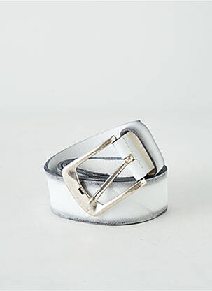 Curea alb BERND GÖTZ bărbat