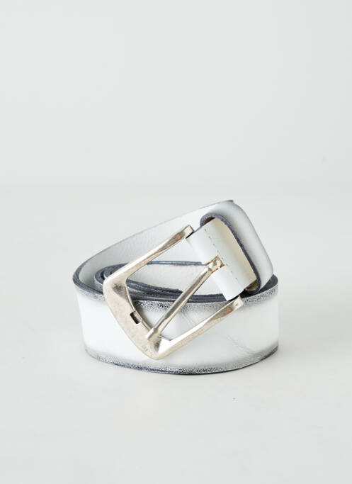 Curea alb BERND GÖTZ bărbat