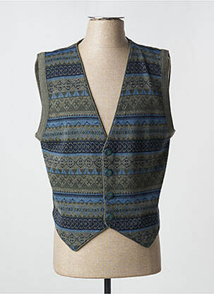 Vestă fără mâneci albastru LEWINGER bărbat