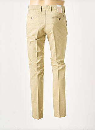 Pantalon drept croială dreaptă bej LCDN bărbat