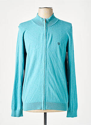 Vestă cu mâneci lungi albastru CAMBRIDGE bărbat