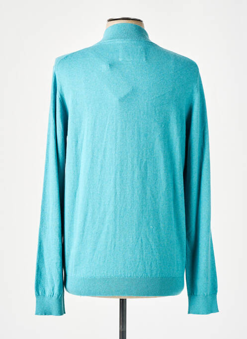 Vestă cu mâneci lungi albastru CAMBRIDGE bărbat