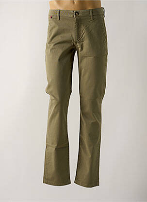 Pantalon chino elasticitate mărime normală verde LEE COOPER bărbat