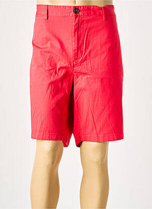 Bermudă roșu EDEN PARK bărbat