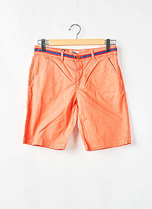 Bermudă portocaliu BACK TO ALASKA bărbat