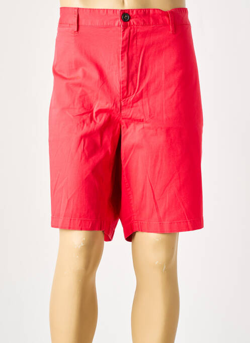 Bermudă roșu EDEN PARK bărbat
