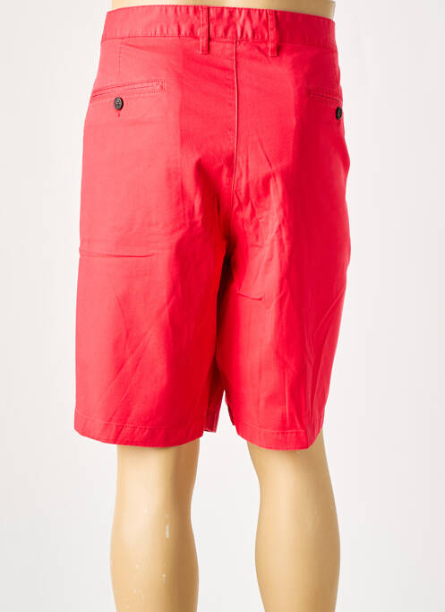 Bermudă roșu EDEN PARK bărbat