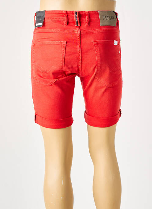 Bermudă roșu REPLAY bărbat