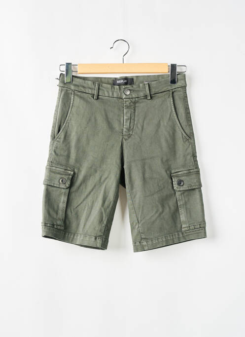 Bermudă verde REPLAY bărbat