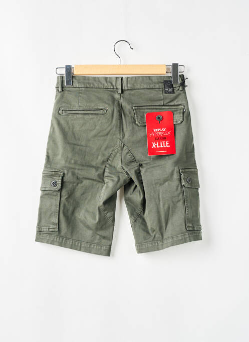 Bermudă verde REPLAY bărbat