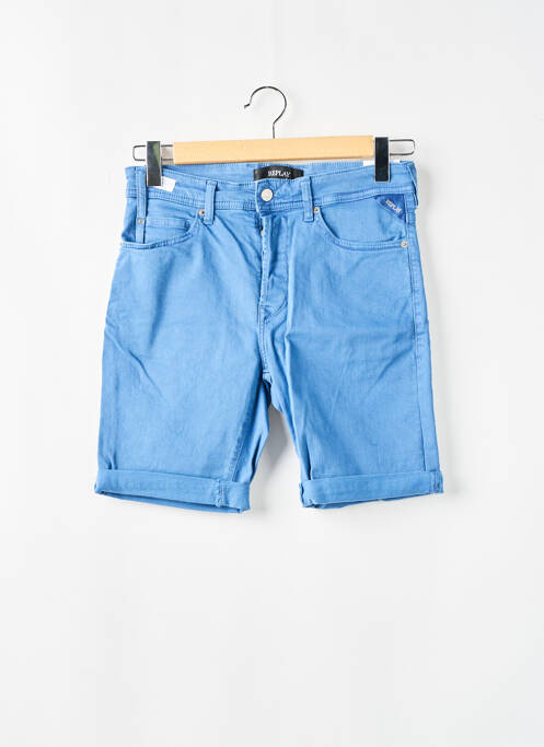 Bermudă albastru REPLAY bărbat