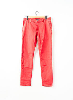 Pantalon chino roșu REPLAY femeie