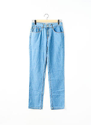 Blugi cu croială slim albastru BACK TO ALASKA femeie