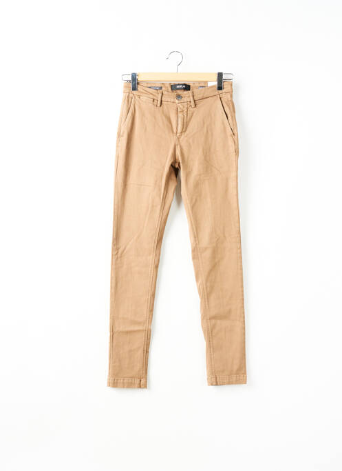 Pantalon chino maro REPLAY femeie