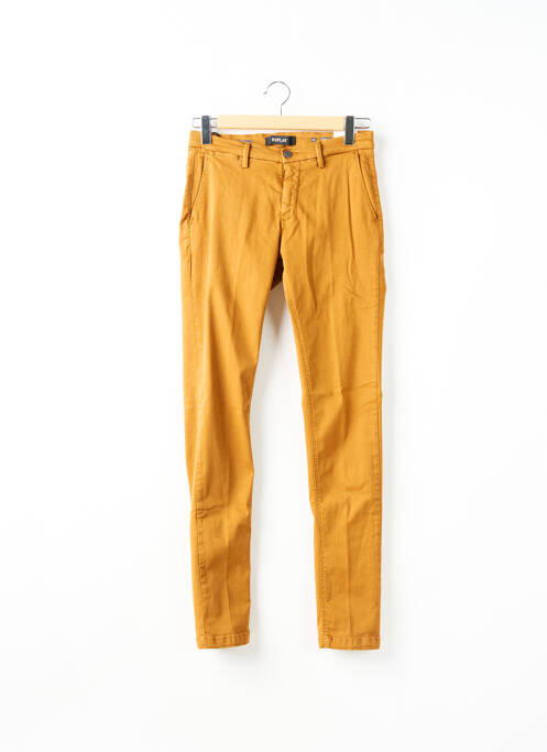 Pantalon chino bej închis REPLAY femeie