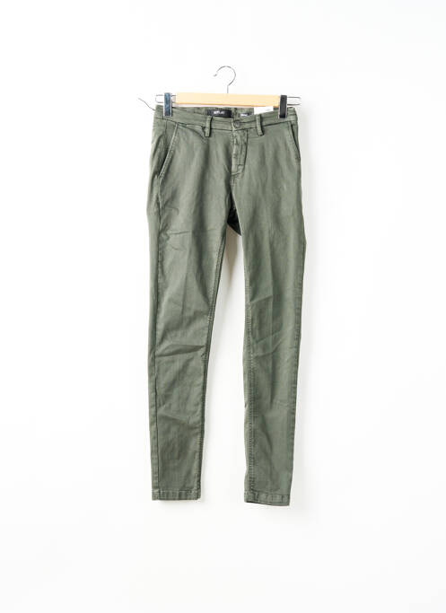 Pantalon chino verde REPLAY femeie