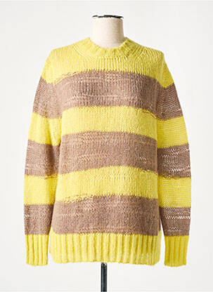 Pulover galben MALIPARMI femeie