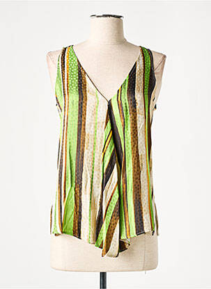 Top verde MALIPARMI femeie