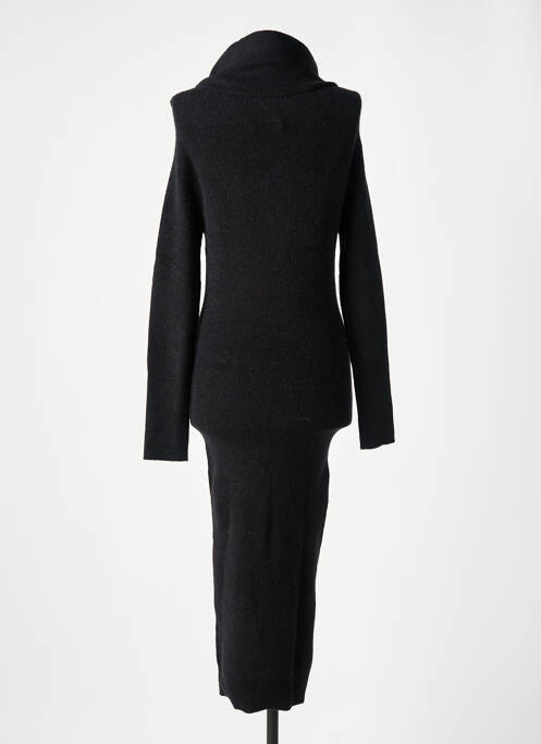 Rochie lungă negru ESSENTIEL femeie