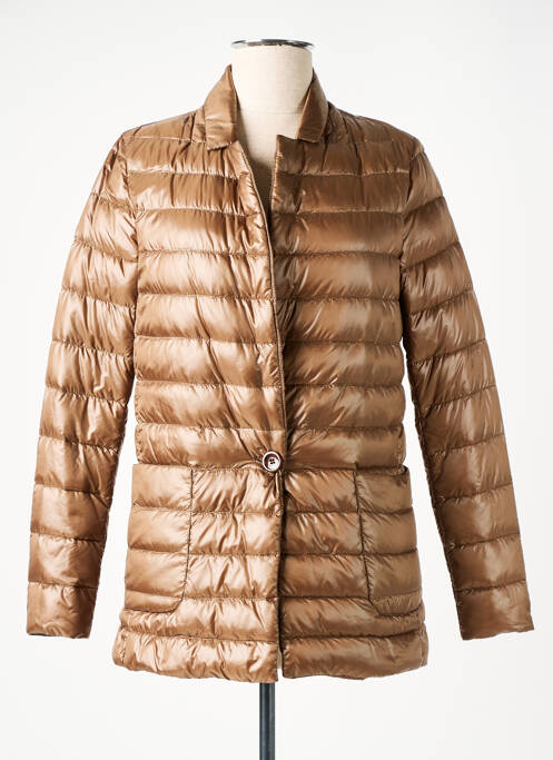 Geacă matlasată maro HERNO femeie