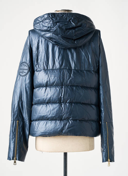 Geacă matlasată albastru VENT COUVERT femeie