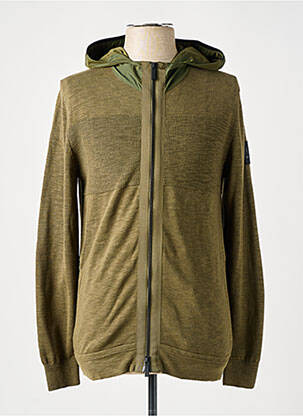 Vestă cu mâneci lungi verde STRELLSON bărbat