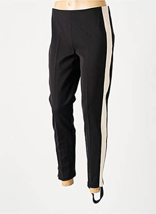 Pantalon 7/8 negru LUISA CERANO femeie