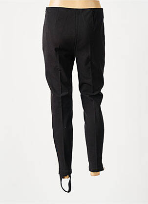 Pantalon 7/8 talie înaltă talie înaltă negru LUISA CERANO femeie