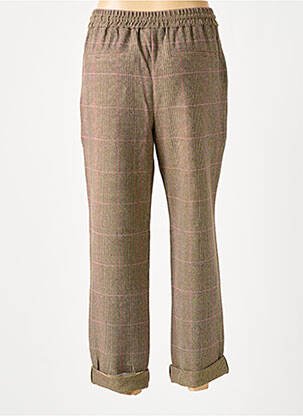 Pantalon 7/8 elasticitate mărime normală maro ESSENTIEL ANTWERP femeie