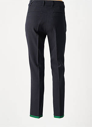 Pantalon drept țesătură crep talie înaltă negru ESSENTIEL ANTWERP femeie