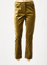 Pantalon 7/8 talie înaltă talie înaltă verde ESSENTIEL ANTWERP femme