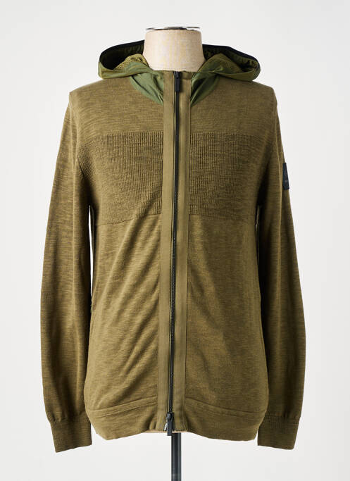 Vestă cu mâneci lungi verde STRELLSON bărbat