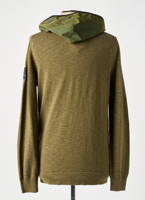 Vestă cu mâneci lungi verde STRELLSON bărbat