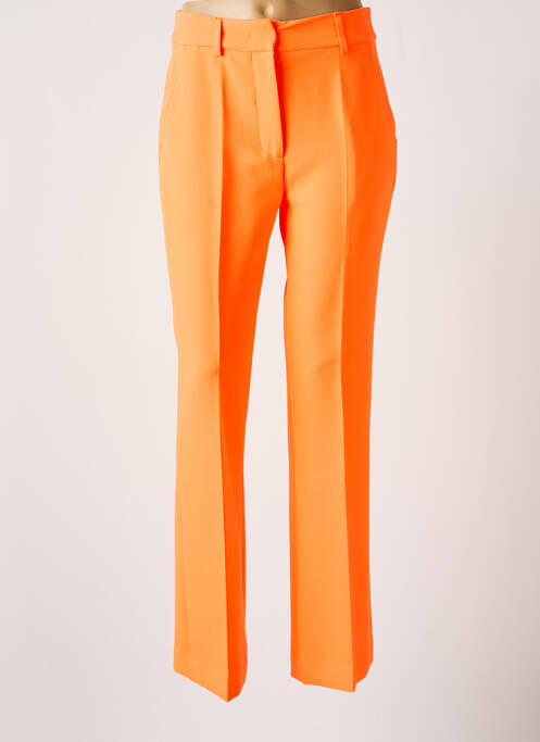 Pantalon evazat portocaliu ESSENTIEL ANTWERP femeie