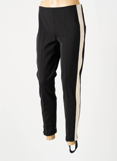 Pantalon 7/8 negru LUISA CERANO femeie