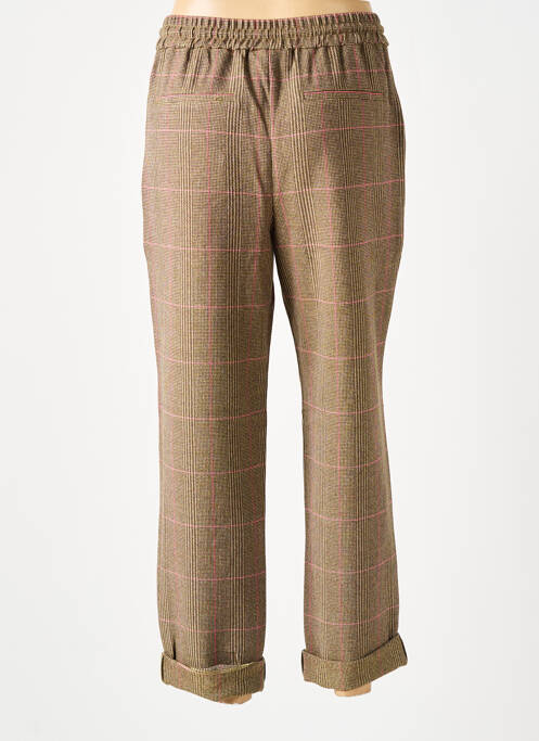 Pantalon 7/8 maro ESSENTIEL ANTWERP femeie