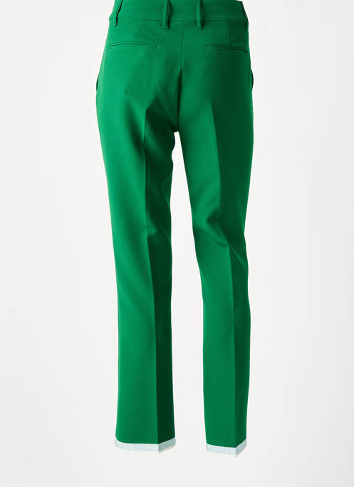 Pantalon drept verde ESSENTIEL ANTWERP femeie