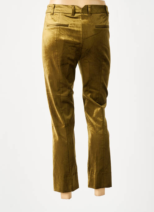 Pantalon 7/8 verde ESSENTIEL ANTWERP femeie