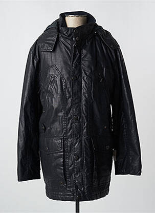 Parka negru CHEVY bărbat