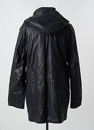 Parka mâneci lungi cu glugă negru CHEVY bărbat