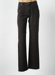 Pantalon drept croială dreaptă gri DANIEL HECHTER homme