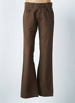 Pantalon drept buzunare maro CAMEL ACTIVE bărbat