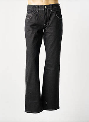 Blugi cu croială dreaptă negru NORTH 56°4 bărbat