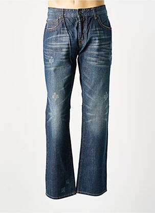 Blugi cu croială dreaptă albastru SCOTT-FOX bărbat